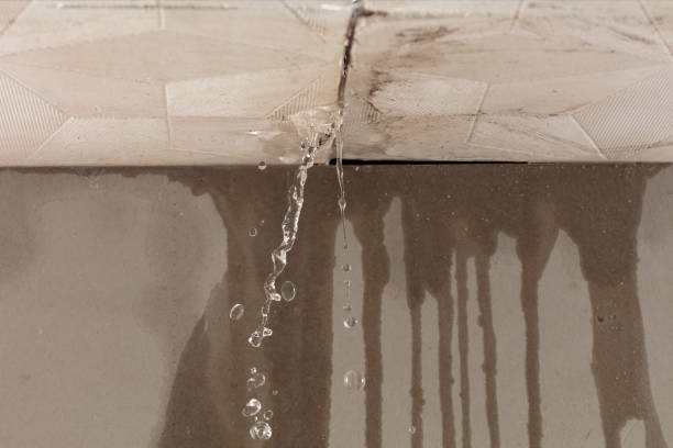 Professional Structural Drying technician working in West Lebanon, NH